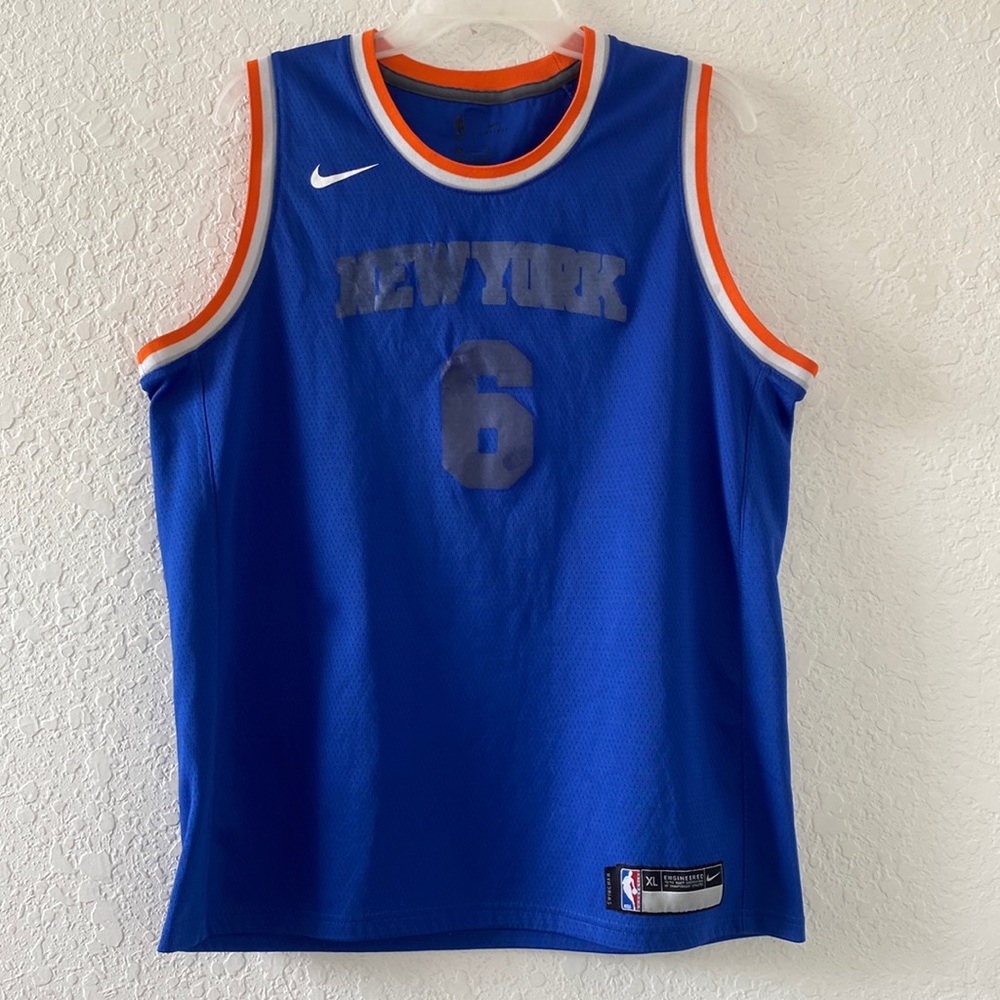 ✅Boys Youth Nike NBA New York Knicks Jersey Size XL